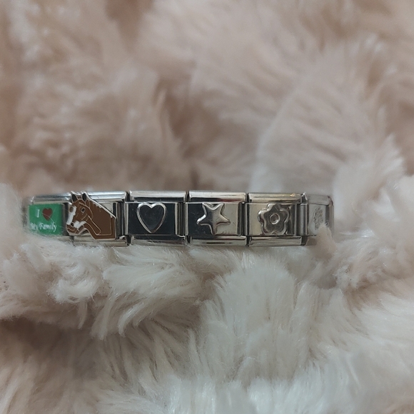 Vintage Italian Charm Bracelet - Picture 2 of 4